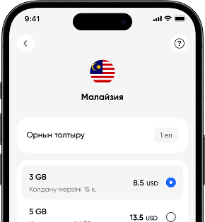 Payment screen Payment screen