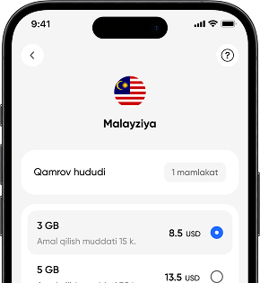 Payment screen Payment screen