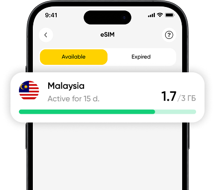 Payment screen